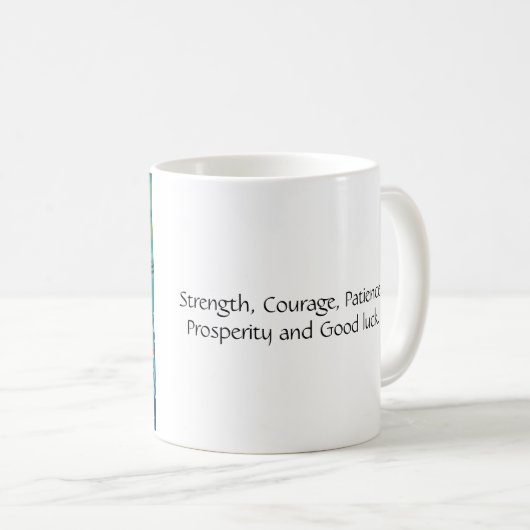 コイ魚 コーヒーマグカップ (正面右)