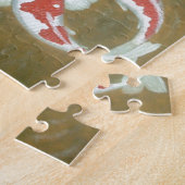 コイ魚 ジグソーパズル (側面)