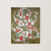 コイ魚 ジグソーパズル (縦)