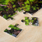 コイ魚 ジグソーパズル (側面)