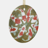 コイ魚 セラミックオーナメント (右)