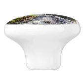 コイ魚 セラミックノブ (側面)