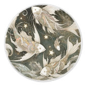 コイ魚 セラミックノブ (正面)