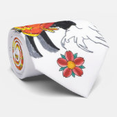 コイ魚 ネクタイ (ロール)