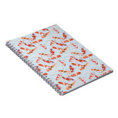 コイ魚 ノートブック (右側)