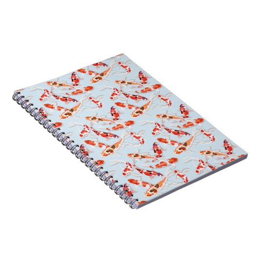 コイ魚 ノートブック (右側)