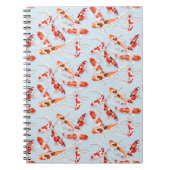 コイ魚 ノートブック (正面)