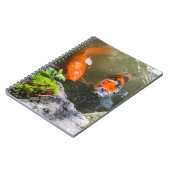 コイ魚 ノートブック (左側)