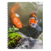 コイ魚 ノートブック (正面)