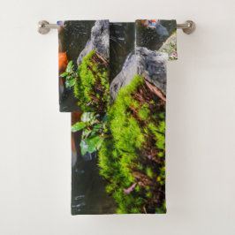 コイ魚 バスタオルセット