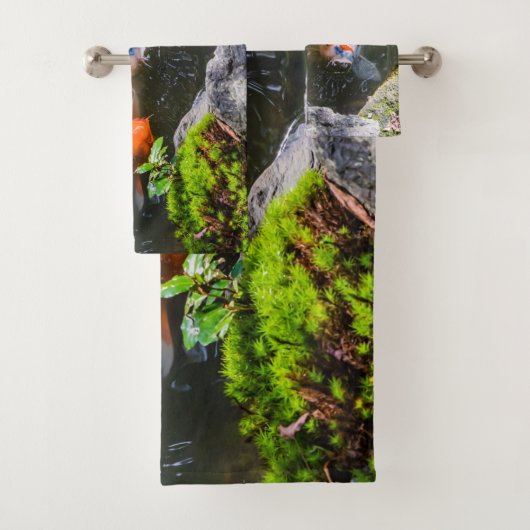 コイ魚 バスタオルセット (インサイチュ)