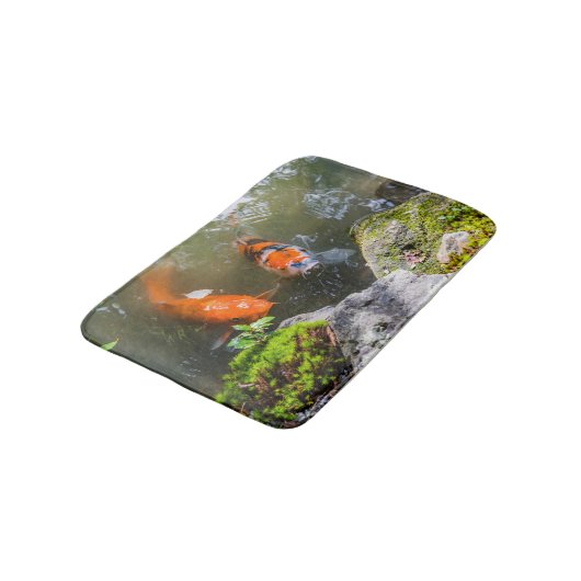 コイ魚 バスマット (アングル)