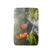 コイ魚 バスマット (正面縦)