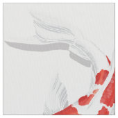 コイ魚 ファブリック (クローズアップ)