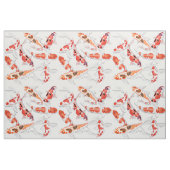 コイ魚 ファブリック (ヤード)