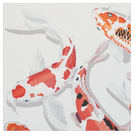 コイ魚 ファブリック (見本)