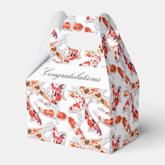 コイ魚 フェイバーボックス (正面サイド)