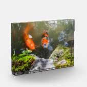 コイ魚 フォトブロック (左)