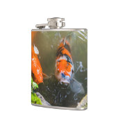 コイ魚 フラスク (左)