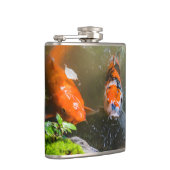 コイ魚 フラスク (右)