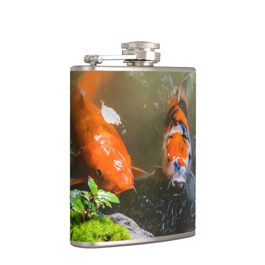 コイ魚 フラスク (右)