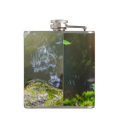 コイ魚 フラスク (裏面)