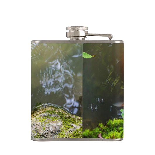 コイ魚 フラスク (裏面)