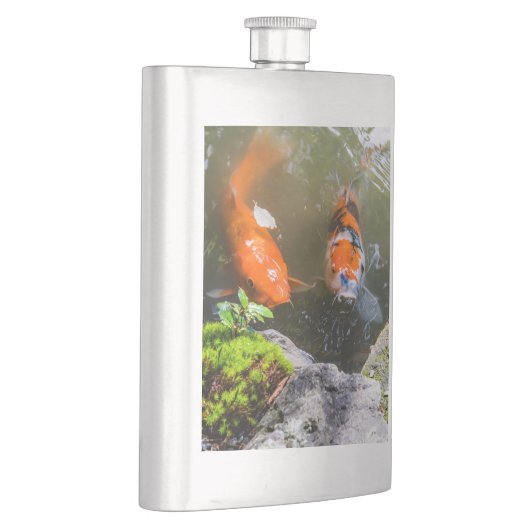 コイ魚 フラスク (右)