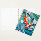 コイ魚 プランナー手帳 (ディスプレー)