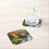 コイ魚 ペーパーコースター (インサイチュ)