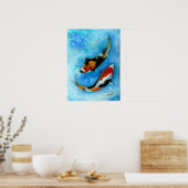 コイ魚 ポスター (キッチン)