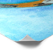 コイ魚 ポスター (角)