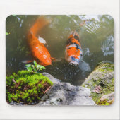 コイ魚 マウスパッド (正面)