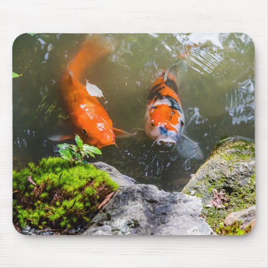 コイ魚 マウスパッド (正面)