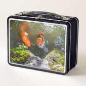 コイ魚 メタルランチボックス (正面)