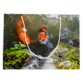 コイ魚 ラージペーパーバッグ (裏面)
