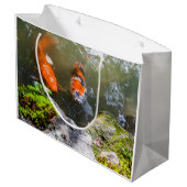 コイ魚 ラージペーパーバッグ (裏面アングル)