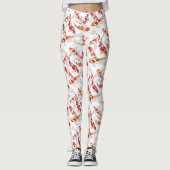 コイ魚 レギンス (正面)