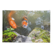 コイ魚 枕カバー (裏面)