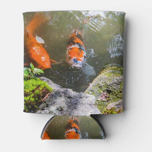コイ魚 缶クーラー (正面)