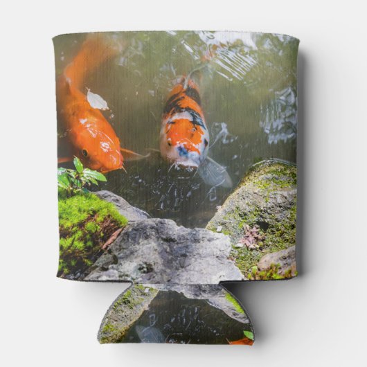 コイ魚 缶クーラー (裏面)