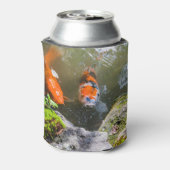 コイ魚 缶クーラー (缶裏面)