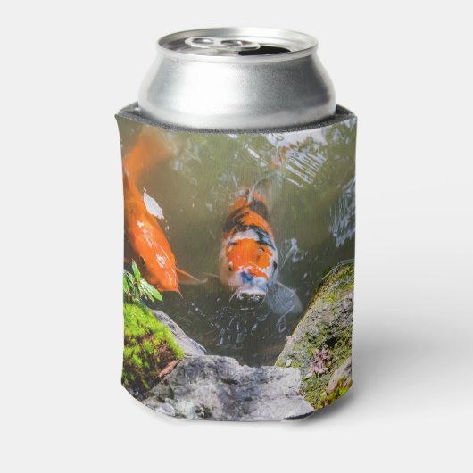 コイ魚 缶クーラー (缶裏面)