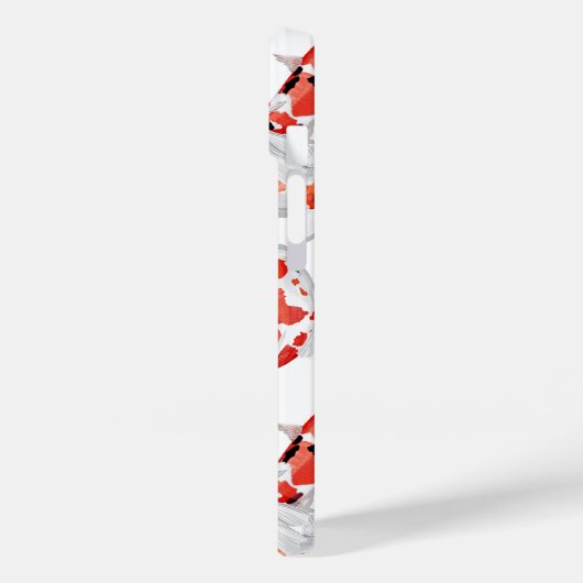 コイ魚 Case-Mate iPhoneケース (裏面 / 左)