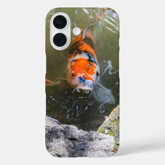 コイ魚 Case-Mate iPhoneケース (裏面)