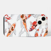コイ魚 iPhoneケース (裏面横)