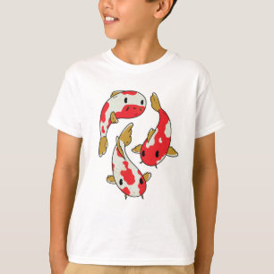 コイ魚 Tシャツ
