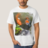 コイ魚 Tシャツ (正面)