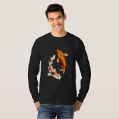 コイ魚 Tシャツ (正面フル)