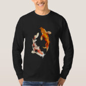 コイ魚 Tシャツ (正面)